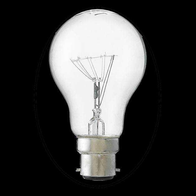 Normal klar B22 24V 60W